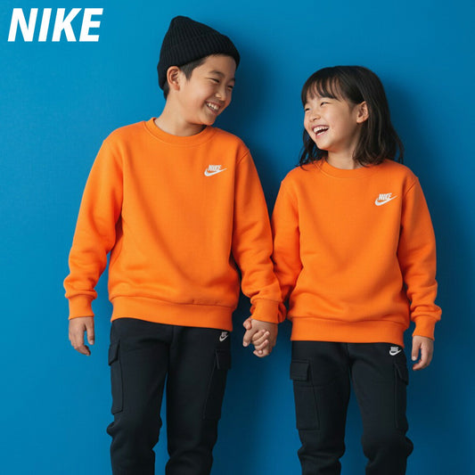 ナイキ ジュニア スウェット上下 クラブ フリース NIKE アパレル 上下 FD3006/FD3012