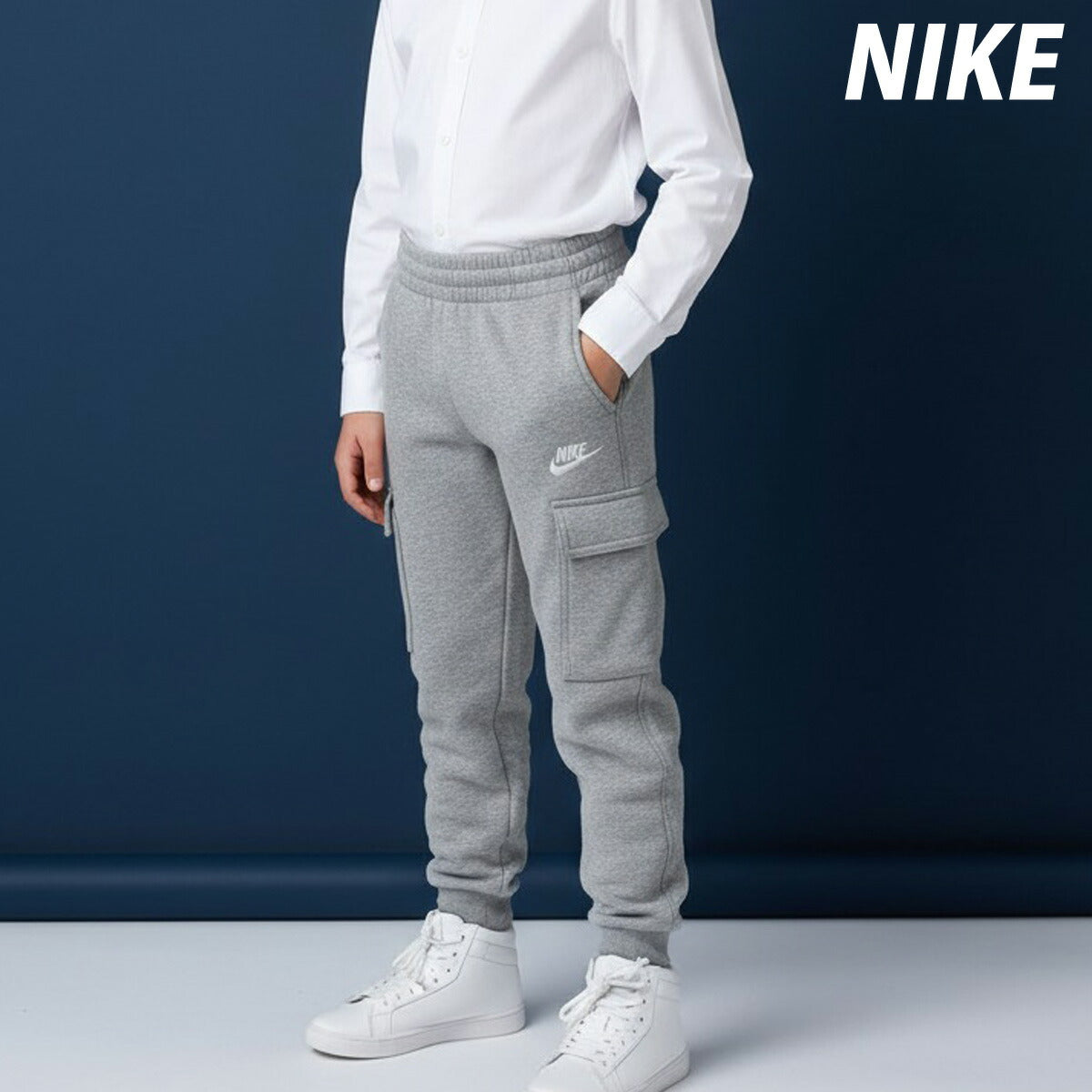 ナイキ ジュニア ロングパンツ クラブ NIKE アパレル 下 FD3012