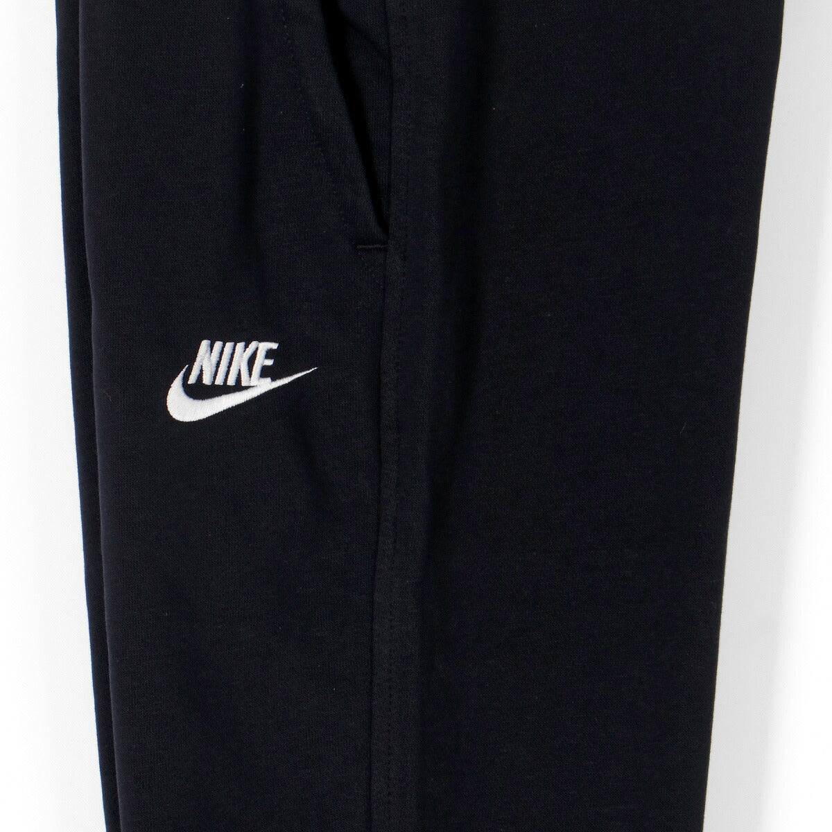 ナイキ クラブ FT スウェット 上下 セットアップ ジュニア ブランド NIKE フード付き・裏毛 綿混 フルジップ ジョガーパンツ FD3017 010 黒 ブラック 上下セット 男 女の子 キッズ スポーツウェア