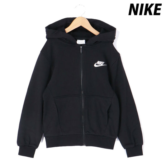 ナイキ ジュニア スウェットパーカー クラブ FT フルジップ NIKE アパレル 上 FD3017
