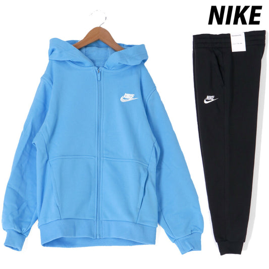 ナイキ ジュニア スウェット上下 クラブ FT NIKE アパレル 上下 FD3017/FD3019