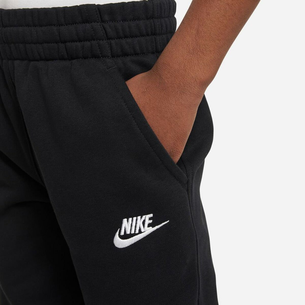ナイキ ジュニア ロングパンツ クラブ FT LBR ジョガー パンツ NIKE アパレル 下 FD3019