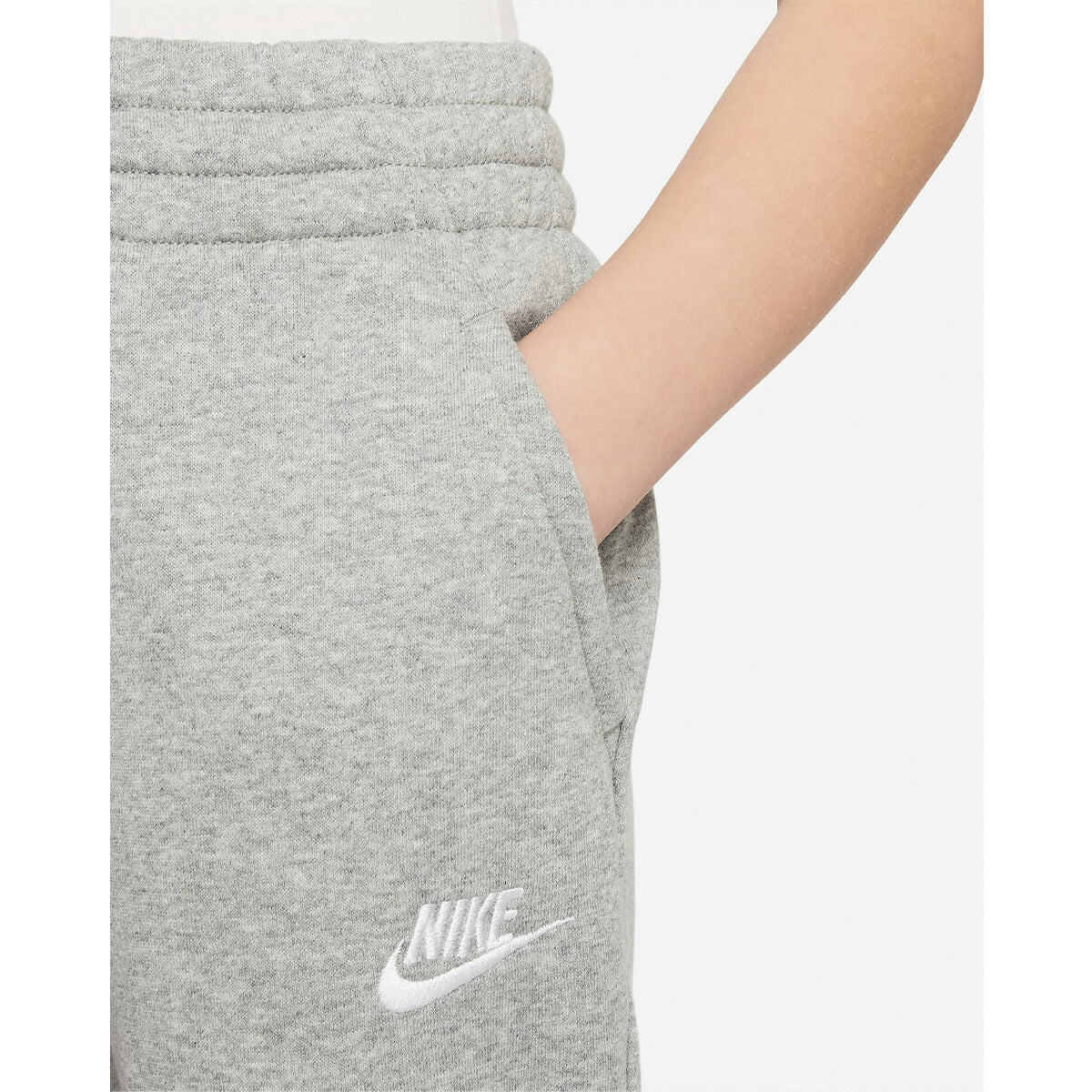 ナイキ ジュニア ロングパンツ クラブ FT LBR ジョガー パンツ NIKE アパレル 下 FD3019