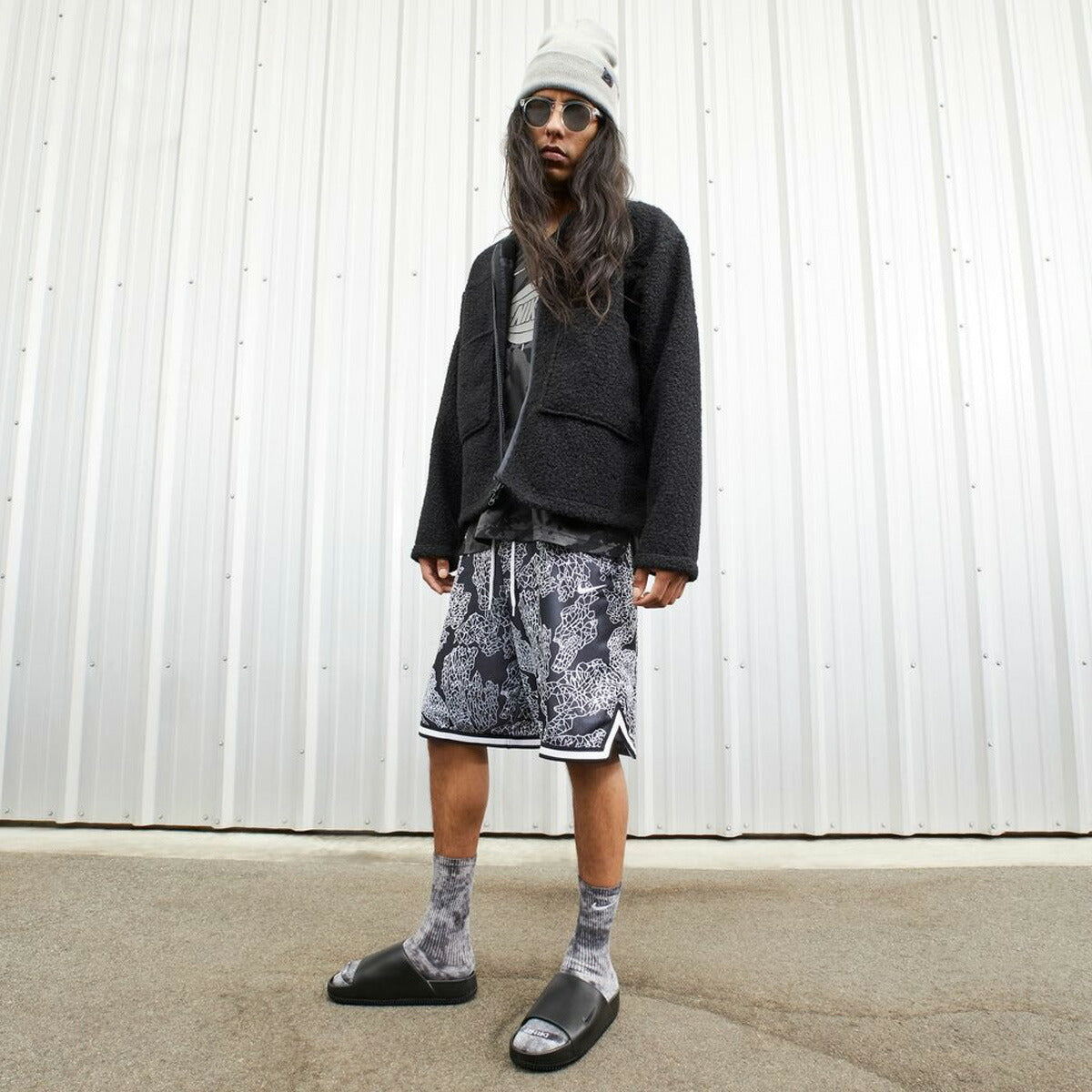 ナイキ メンズ シューズ カーム スライド NIKE シューズ 