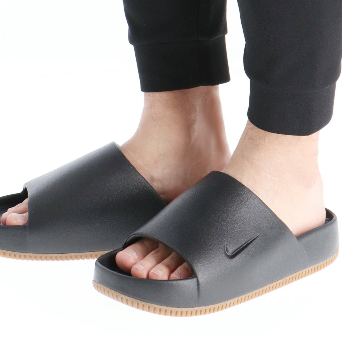 ナイキ メンズ シューズ カーム スライド NIKE シューズ 