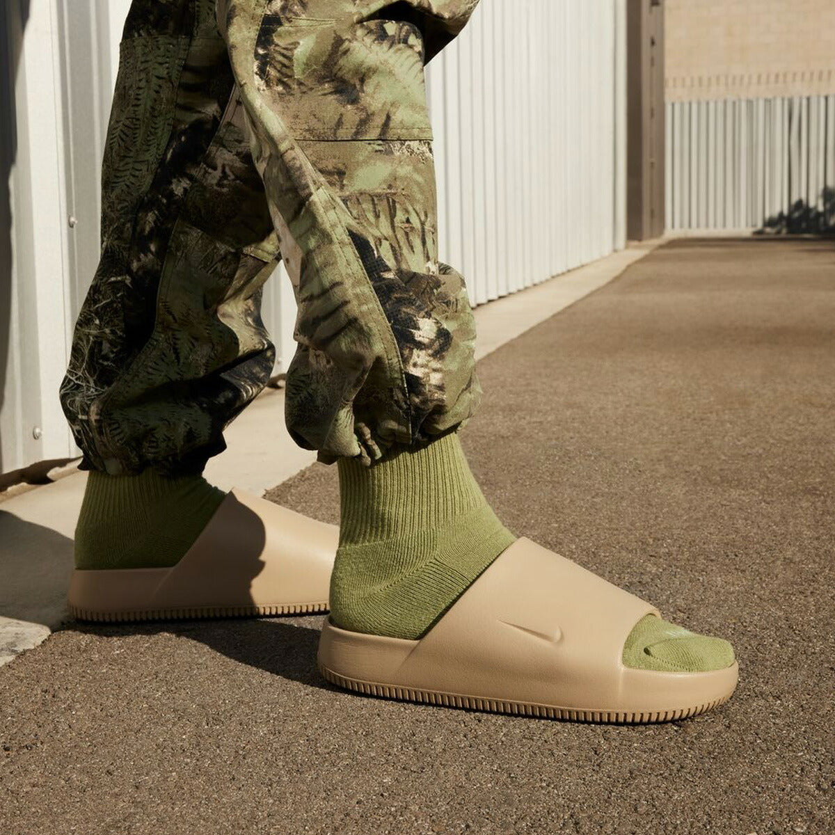 ナイキ メンズ シューズ カーム スライド NIKE シューズ 