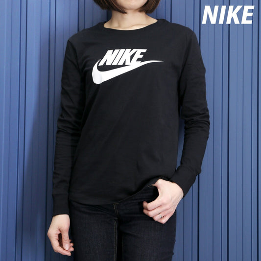 ナイキ Tシャツ レディース 黒 ブラック FJ0442
