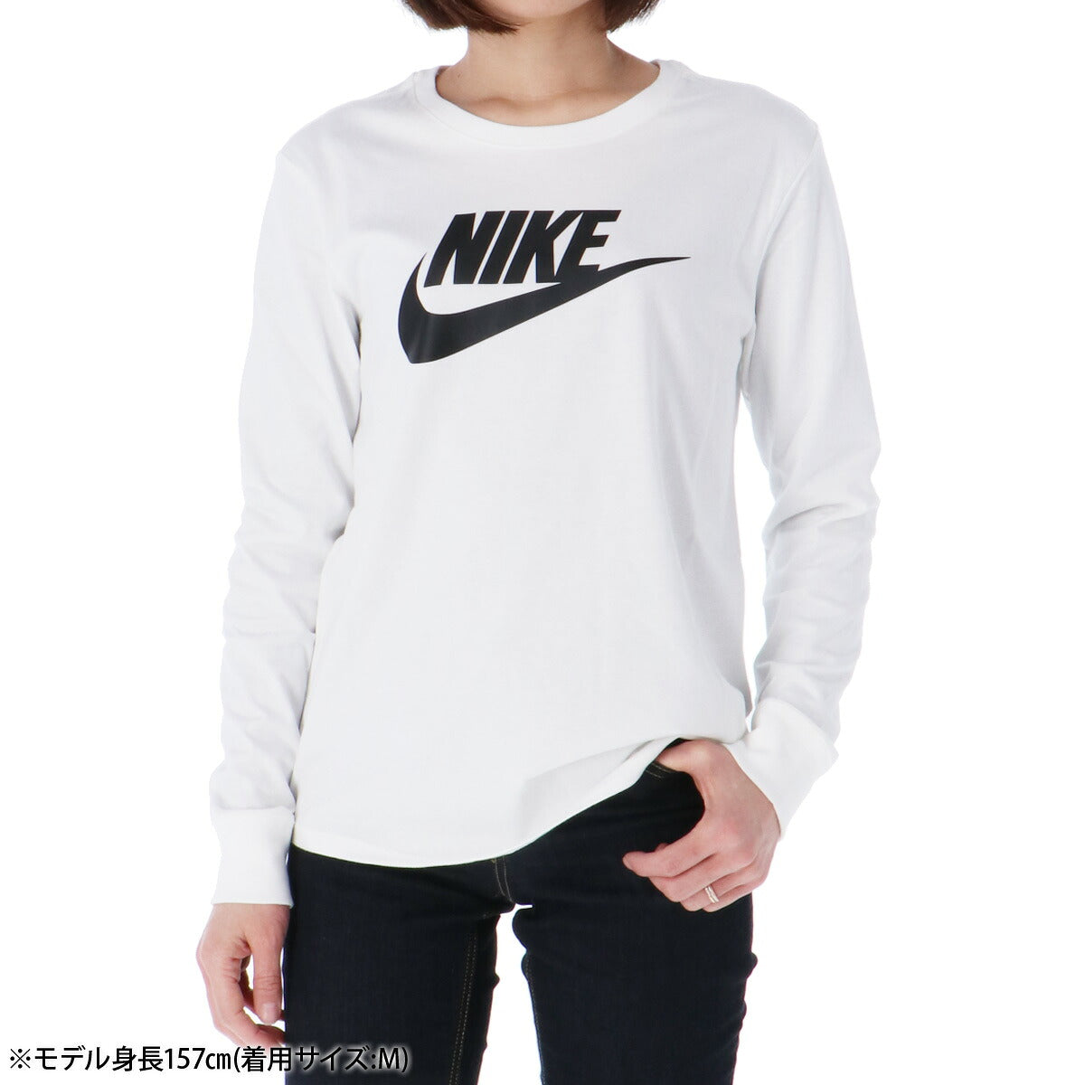 ナイキ Tシャツ レディース 白 ホワイト FJ0442