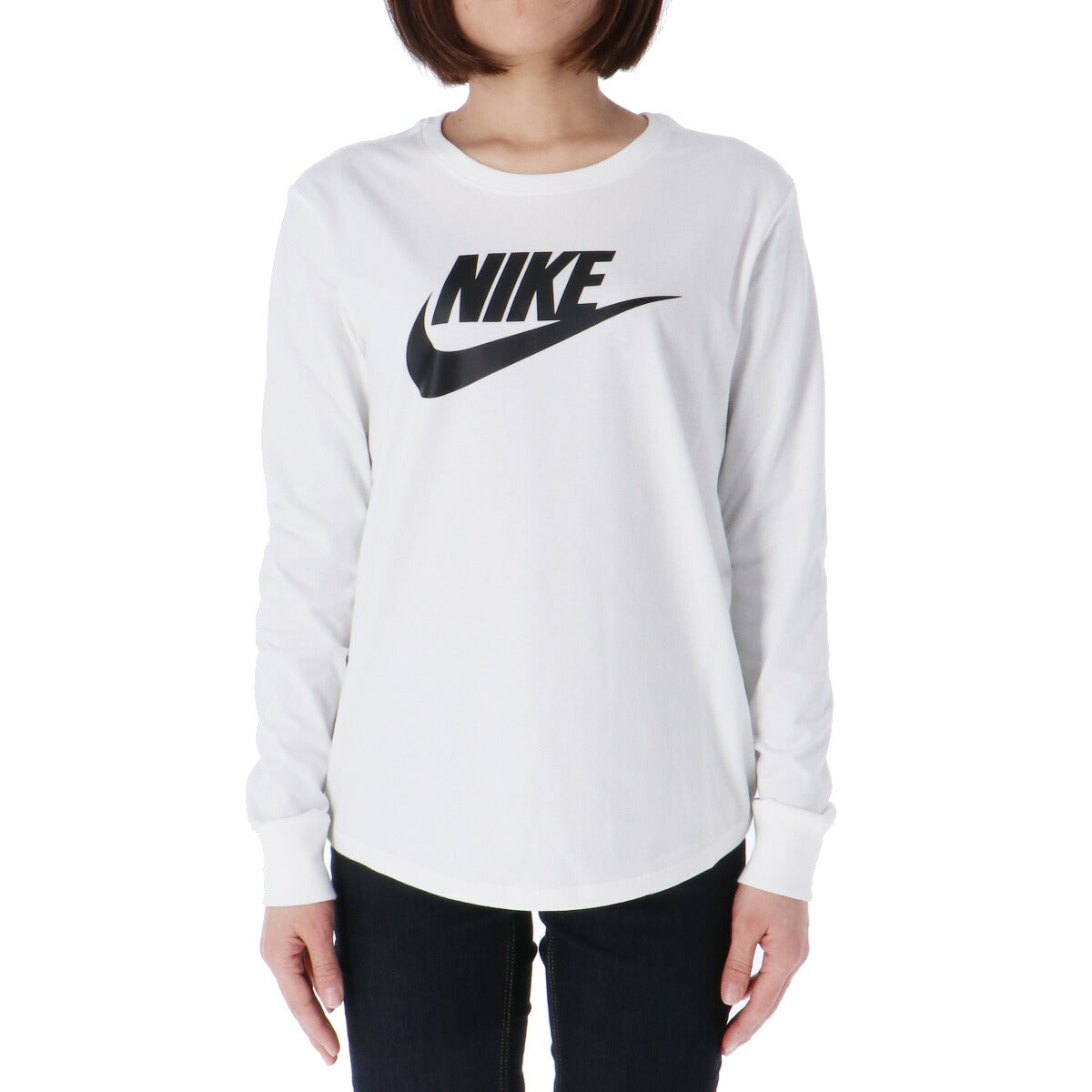 ナイキ Tシャツ レディース 白 ホワイト FJ0442