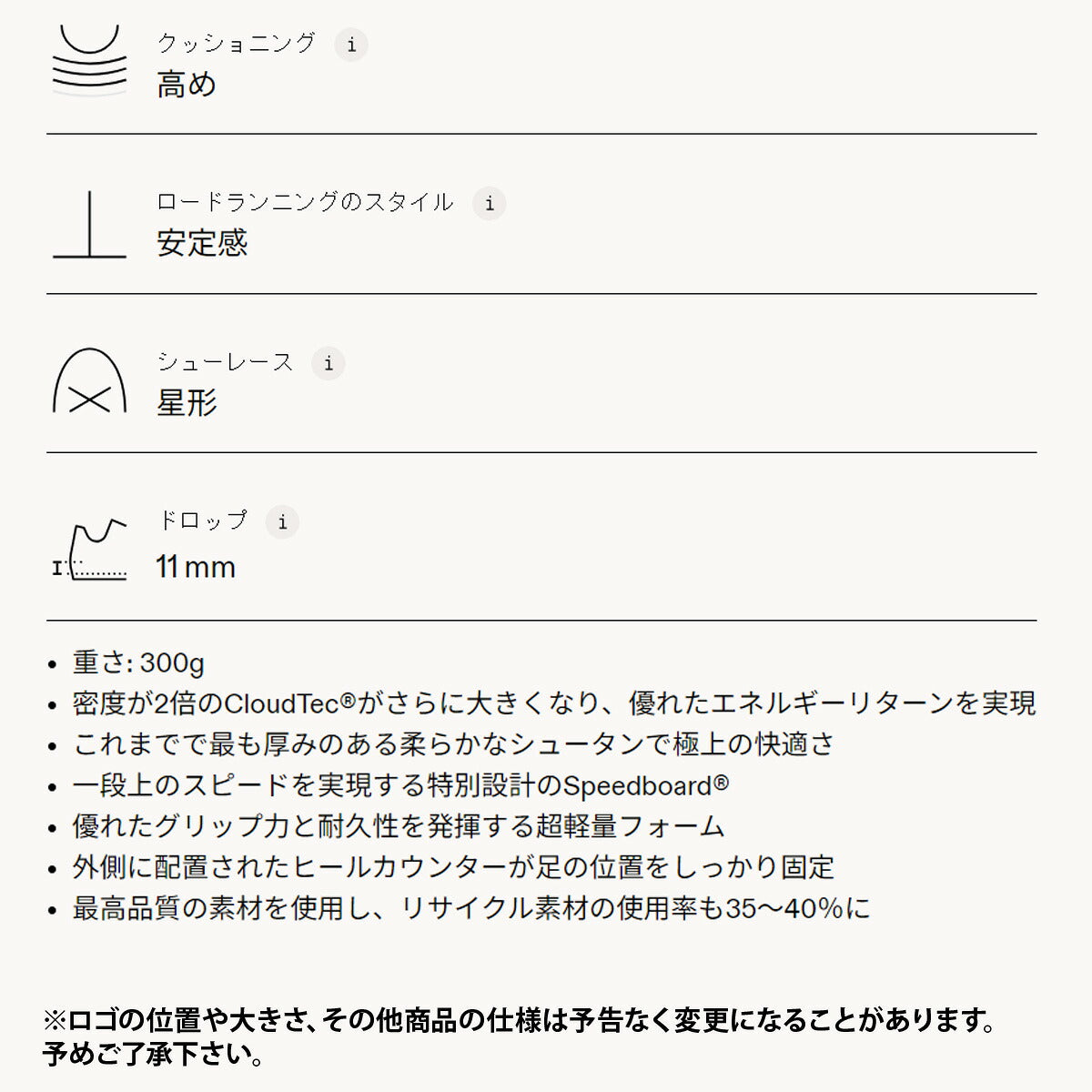 オン シューズ メンズ Cloudflyer 4 クラウドフライヤー4 ブラック FLYERM