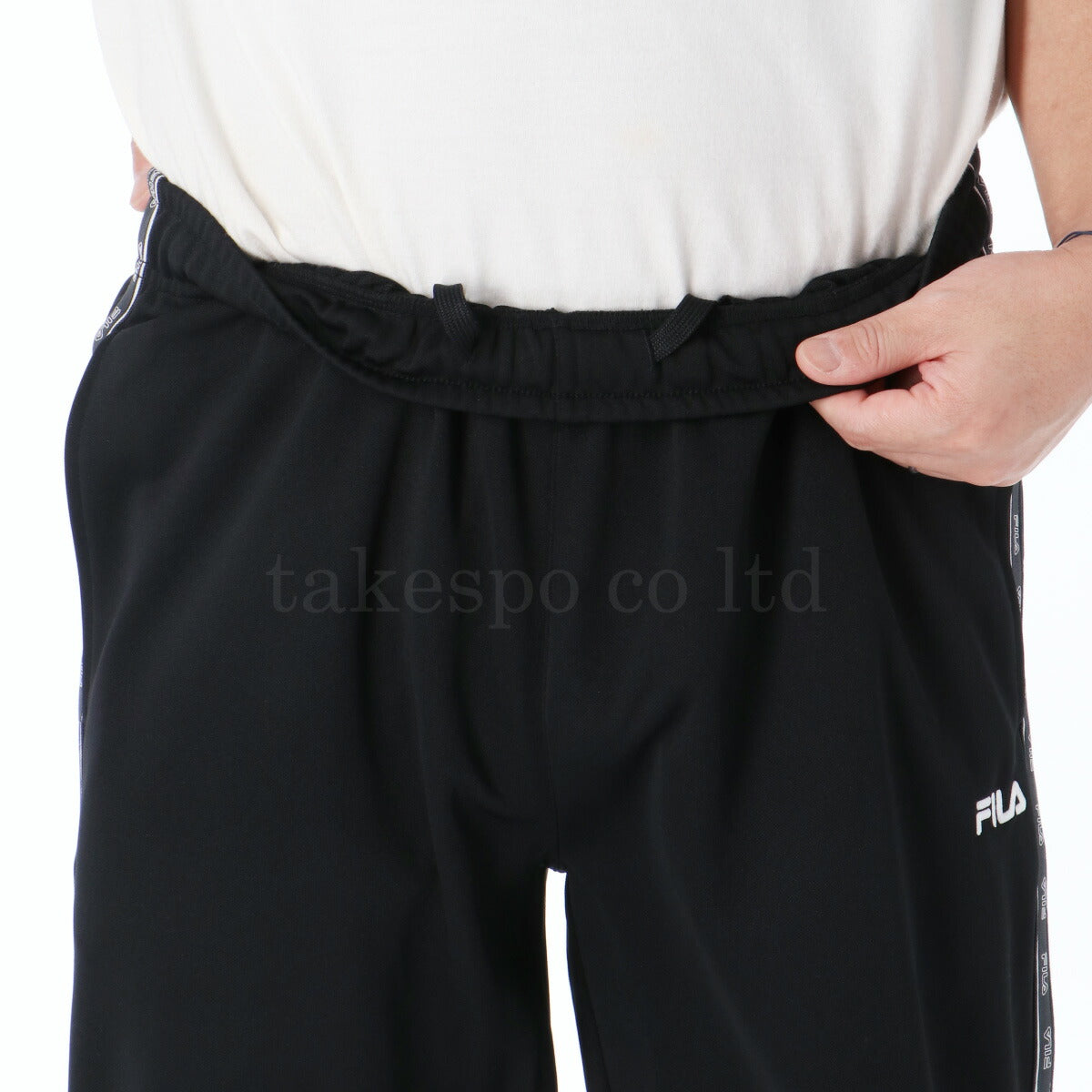 フィラ ジャージ 上下 メンズ ブラック ネイビー FM25FP057