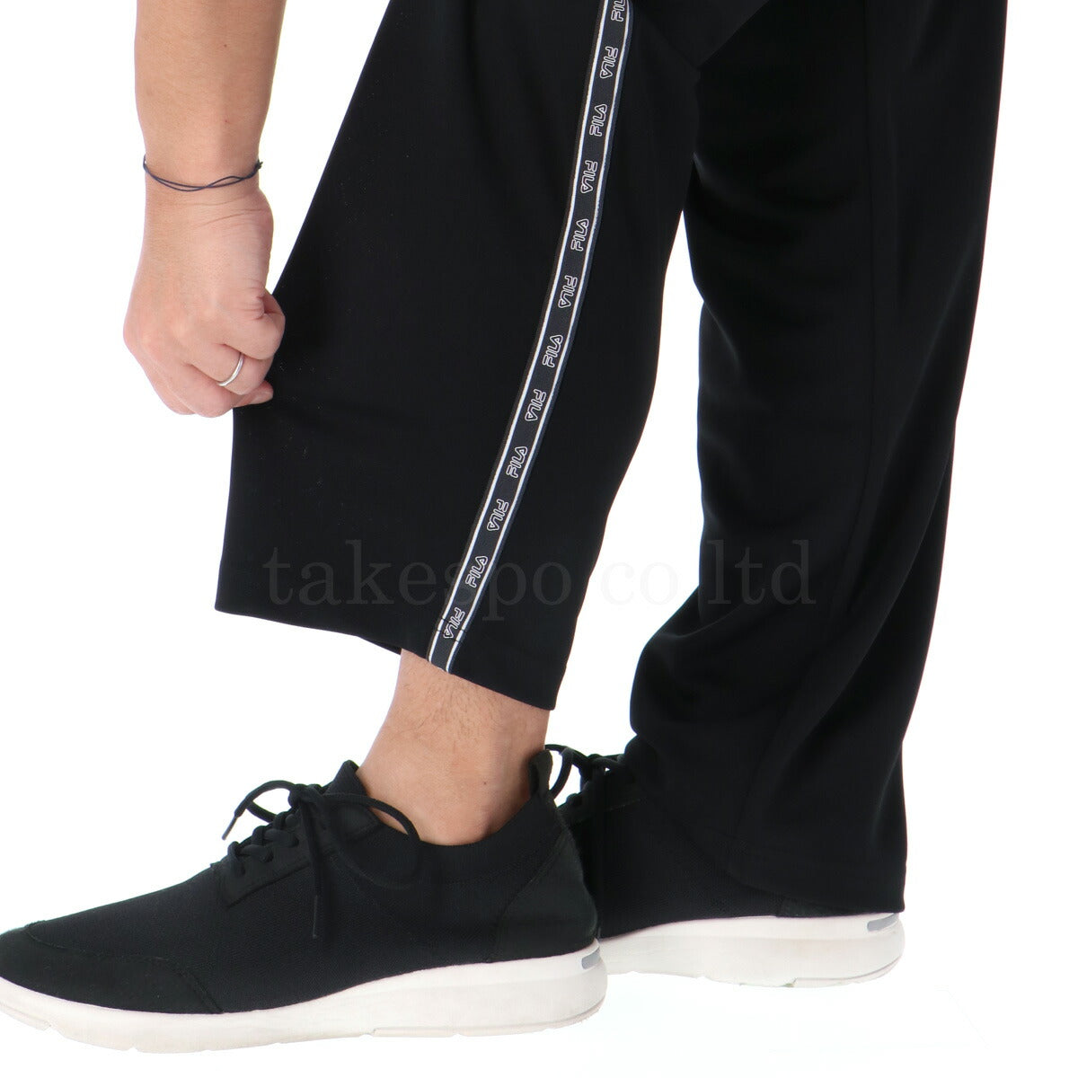 フィラ ジャージ 上下 メンズ ブラック ネイビー FM25FP057