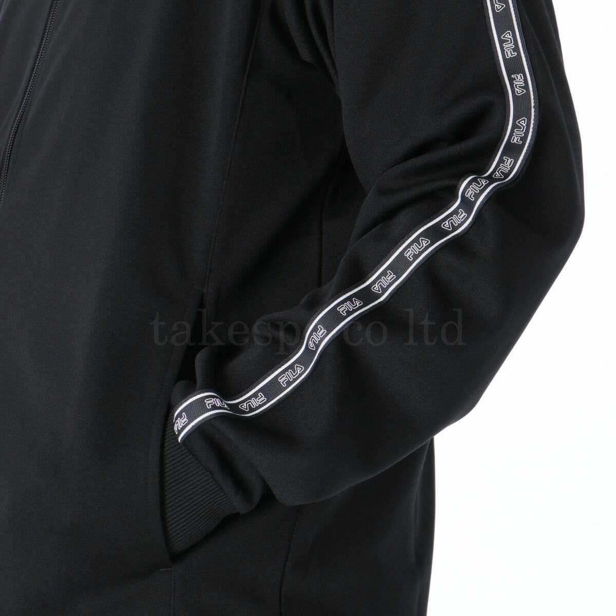 フィラ ジャージ 上下 メンズ ブラック ネイビー FM25FP057