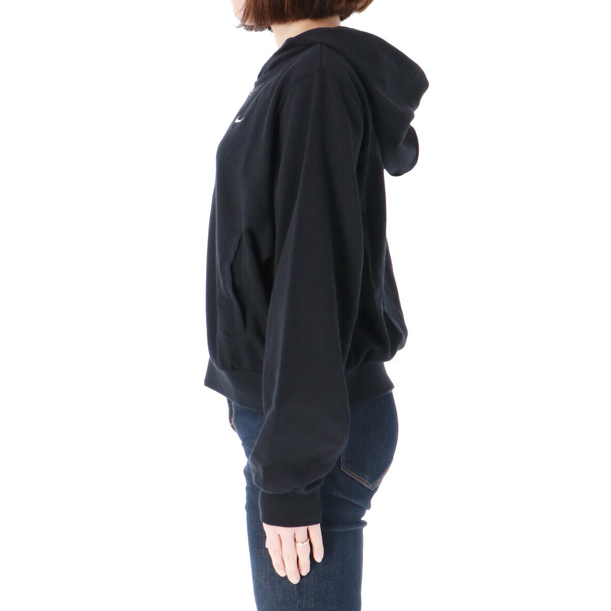 ナイキ パーカー フーディ スウェット チル テリー スウェットパーカー レディース ブランド フルジップ NIKE 綿混 FN2420 010 あす楽 黒 ブラック 新作 ウィメンズ かわいい 大きいサイズ 有 トップス ウォーキング ウェア スポーツウェア トレーニングウェア スポーツ おしゃれ - 【公式】限定ジャージのタケスポ（Limited jersey takespo）