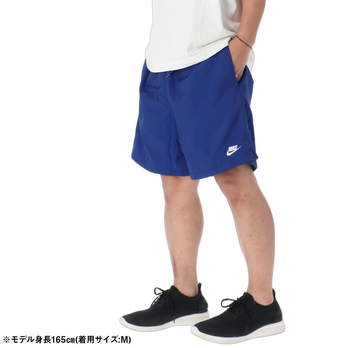 ナイキ スポーツ 短パン ウーブン フロー ハーフパンツ メンズ ブランド ショートパンツ NIKE 膝上 メッシュ 裏地付 アウトドア キャンプ FN3308 455 青 ブルー 新作 大きいサイズ 有 スポーツウェア