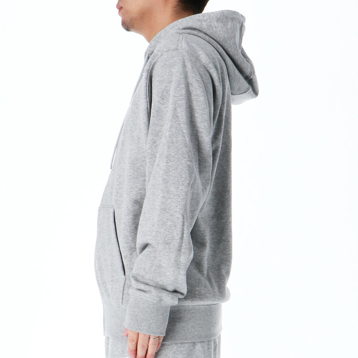 ナイキ クラブフリース スウェットジャケット メンズ ブランド NIKE フード付き フーディ 裏毛 FN3885 064 灰色 グレー 新作 大きいサイズ 有 スポーツウェア トレーニングウェア スポーツ おしゃれ