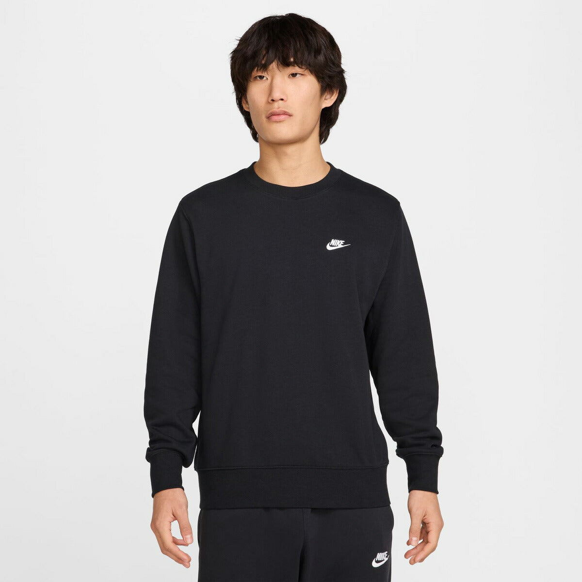 ナイキ メンズ スウェットシャツ クラブ フレンチテリー NIKE アパレル 上 FN3889