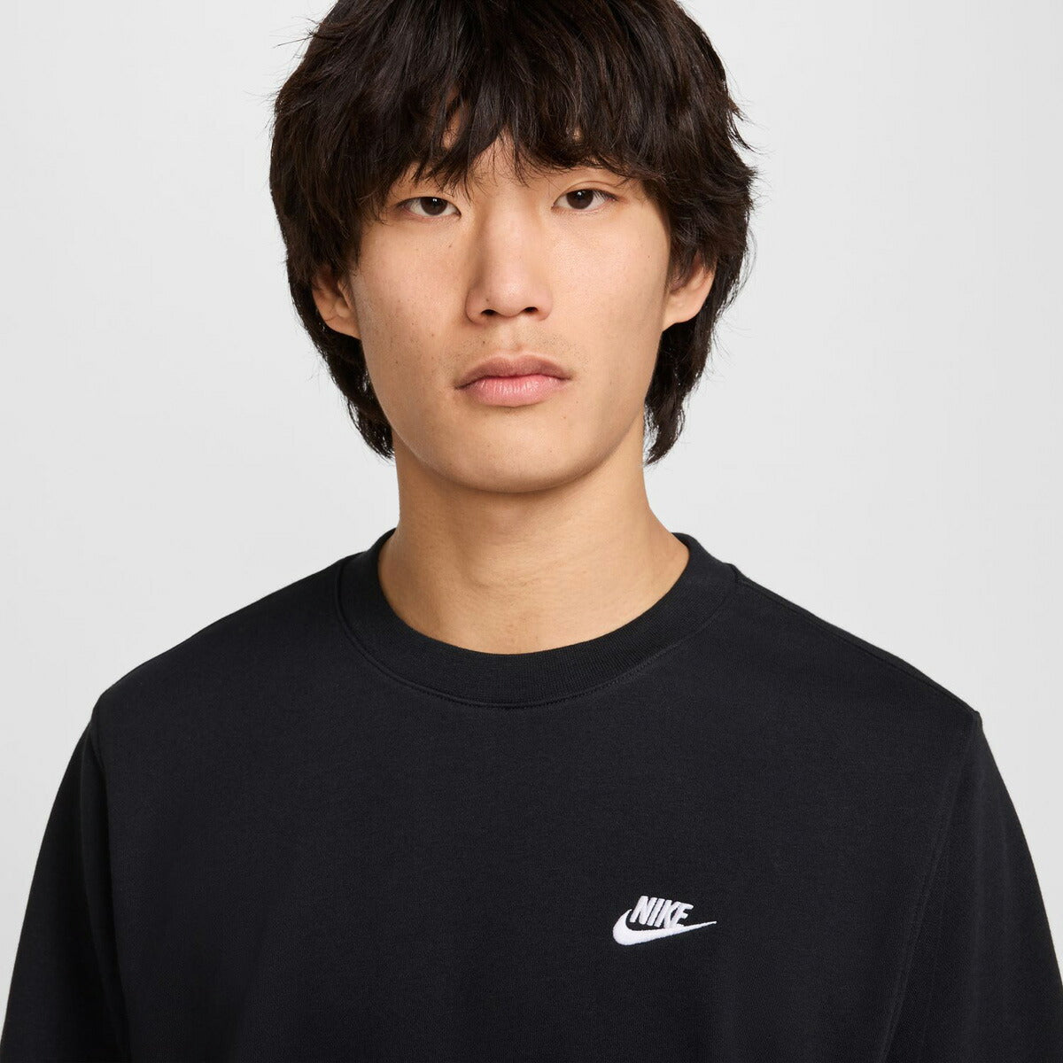ナイキ メンズ スウェットシャツ クラブ フレンチテリー NIKE アパレル 上 FN3889