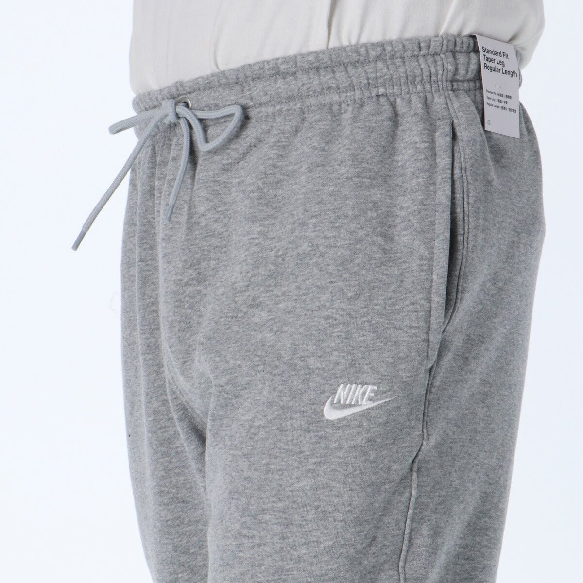 ナイキ クラブフレンチテリー スウェット 上下 セットアップ メンズ ブランド NIKE クルーネック トレーナー ジョガーパンツ 裏毛 ワンポイント FN3889 063 3ds 灰色 グレー 半額以下 上下セット 大きいサイズ 有 スポーツウェア トレーニングウェア スポーツ おしゃれ - 【公式】限定ジャージのタケスポ（Limited jersey takespo）