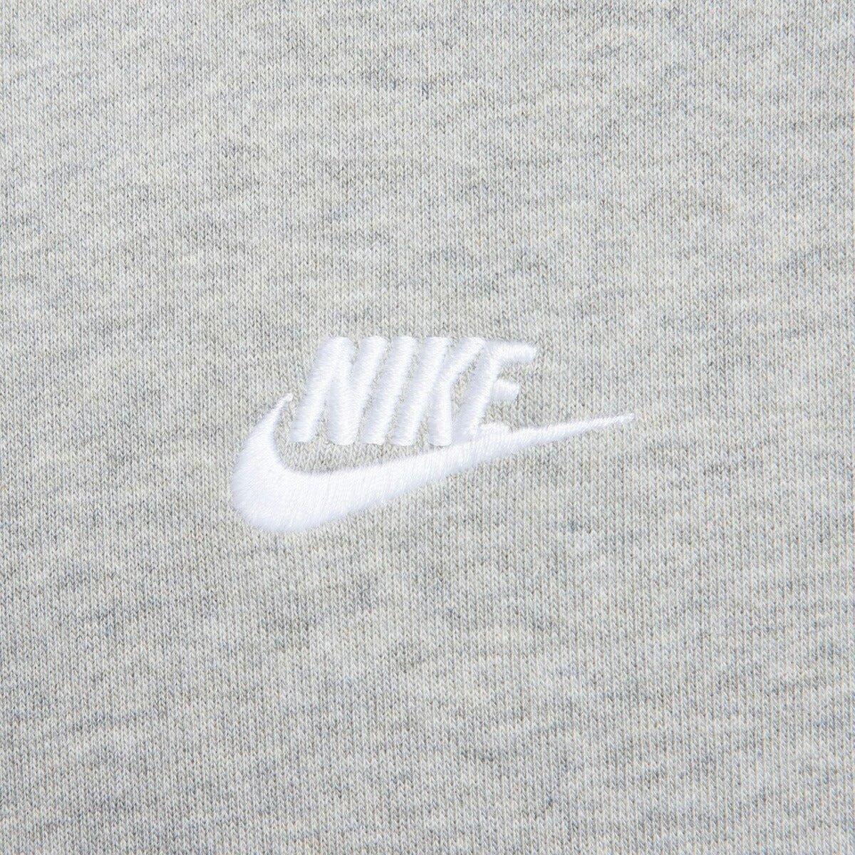ナイキ トレーナー スウェット クラブ フレンチテリー スウェットシャツ メンズ ブランド クルーネック NIKE ワンポイント FN3889 063 3ds 灰色 グレー SALE セール 大きいサイズ 有 スポーツウェア トレーニングウェア スポーツ おしゃれ - 【公式】限定ジャージのタケスポ（Limited jersey takespo）