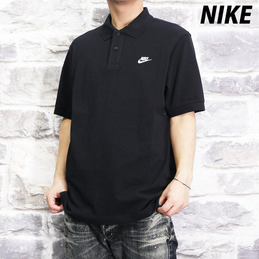 ナイキ ポロシャツ メンズ Nike Club 黒 ブラック FN3895