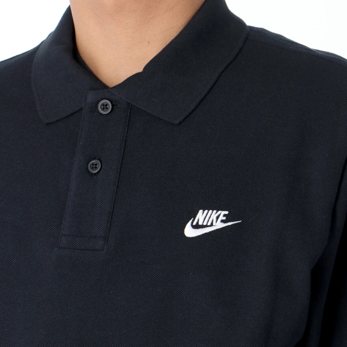 ナイキ ポロシャツ メンズ Nike Club 黒 ブラック FN3895
