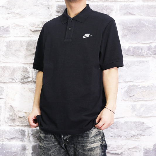 ナイキ ポロシャツ メンズ Nike Club 黒 ブラック FN3895