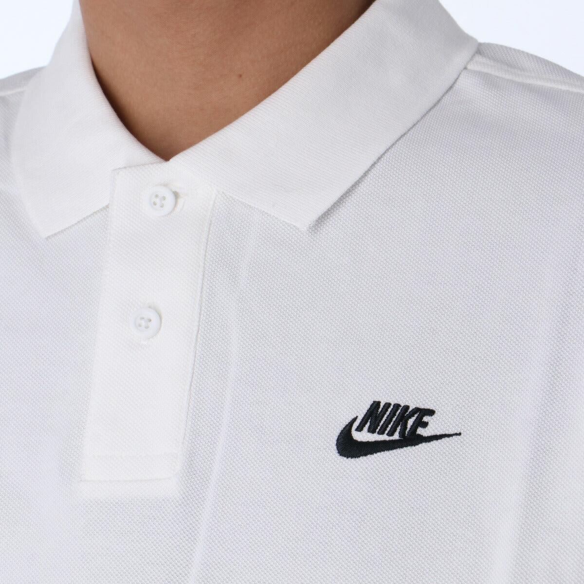 ナイキ ポロシャツ メンズ Nike Club 白 ホワイト FN3895