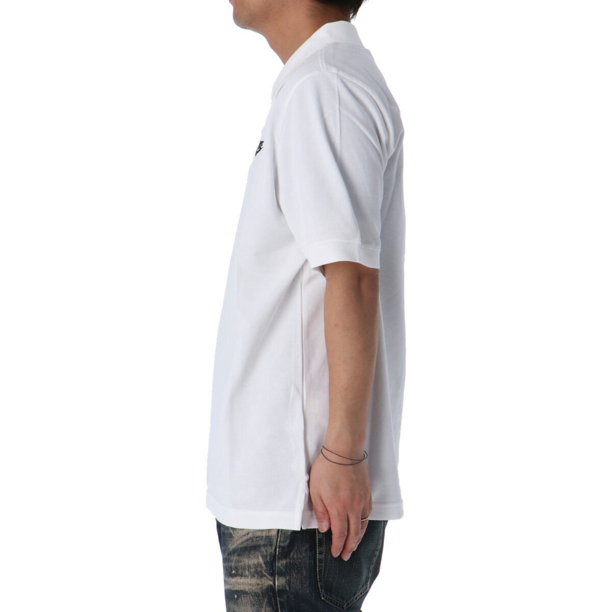 ナイキ ポロシャツ メンズ Nike Club 白 ホワイト FN3895