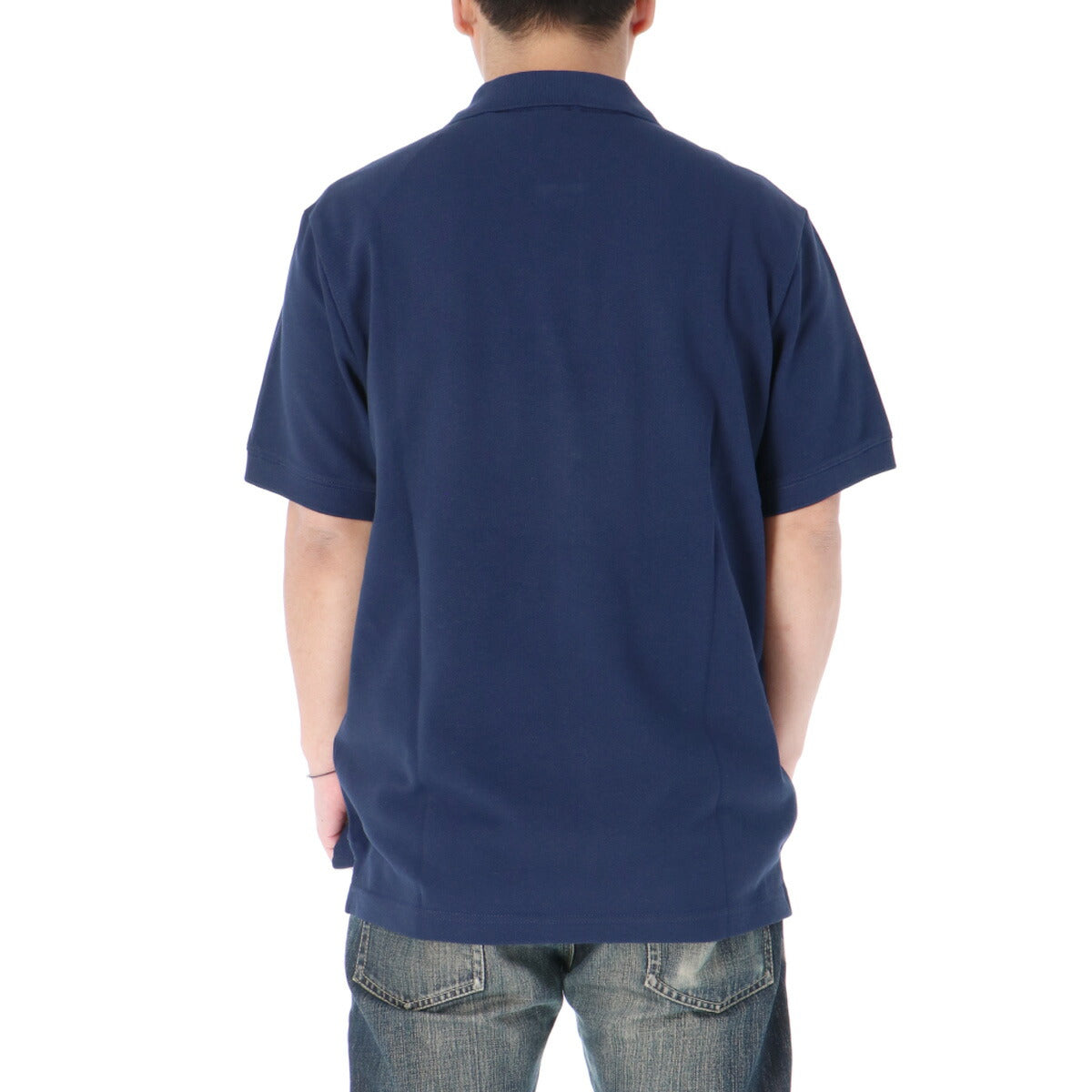 ナイキ ポロシャツ メンズ Nike Club 紺 ネイビー FN3895