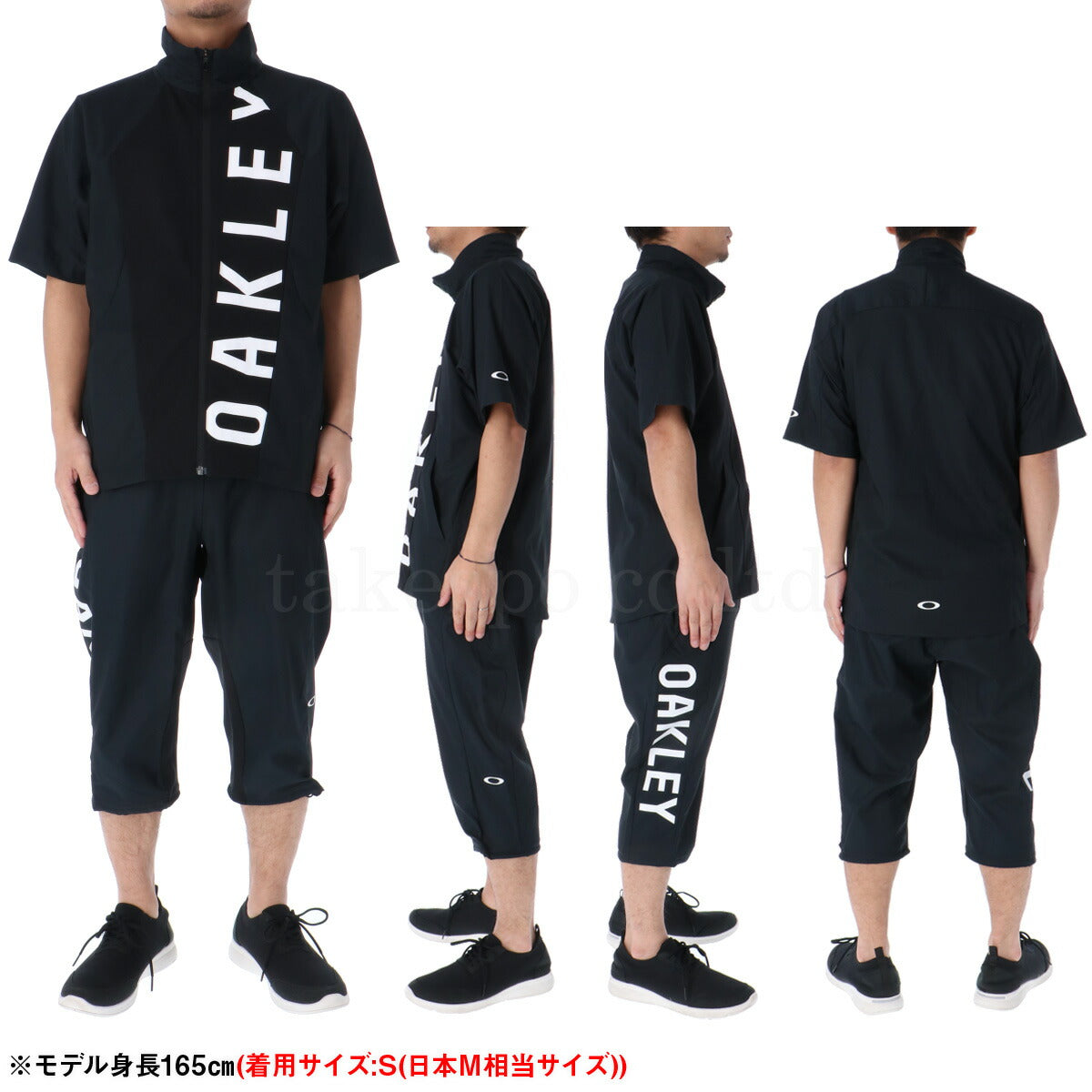 オークリー トレーニングウェア メンズ Enhance Mobility ブラック ホワイト ネイビー ブラウン FOA406273