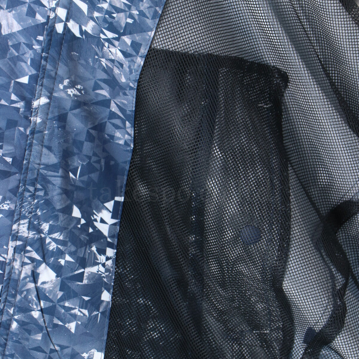 オークリー ウインドジャケット メンズ SKULL MA WIND JACKET ネイビー ホワイト FOA406417