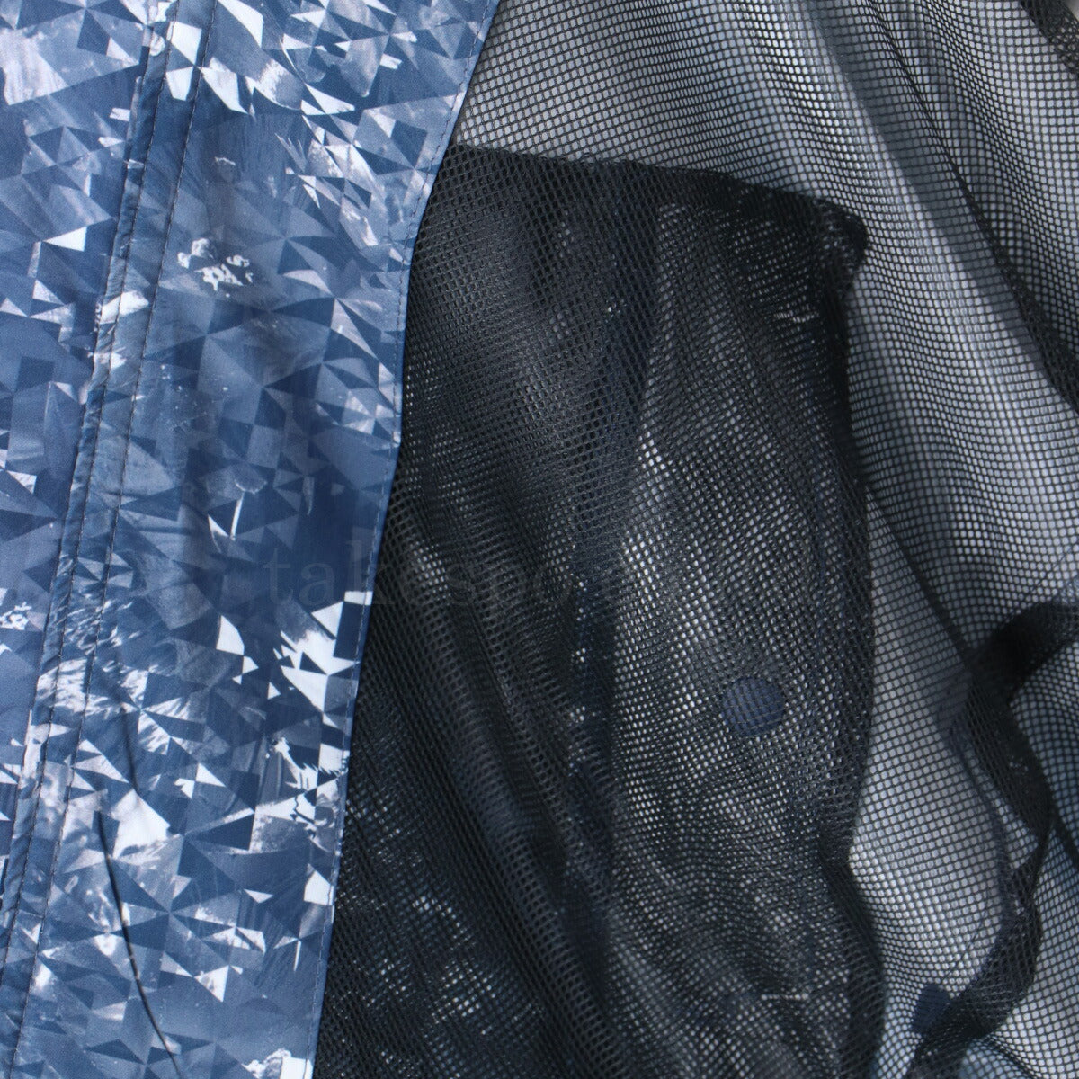 オークリー ウインドジャケット メンズ SKULL MA WIND JACKET ネイビー ホワイト FOA406417