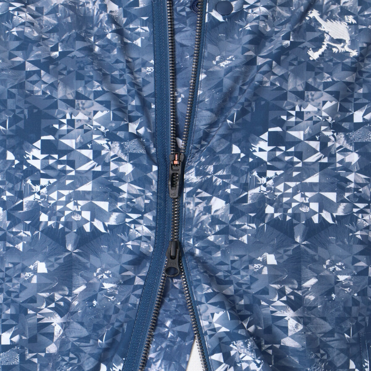 オークリー ウインドジャケット メンズ SKULL MA WIND JACKET ネイビー ホワイト FOA406417
