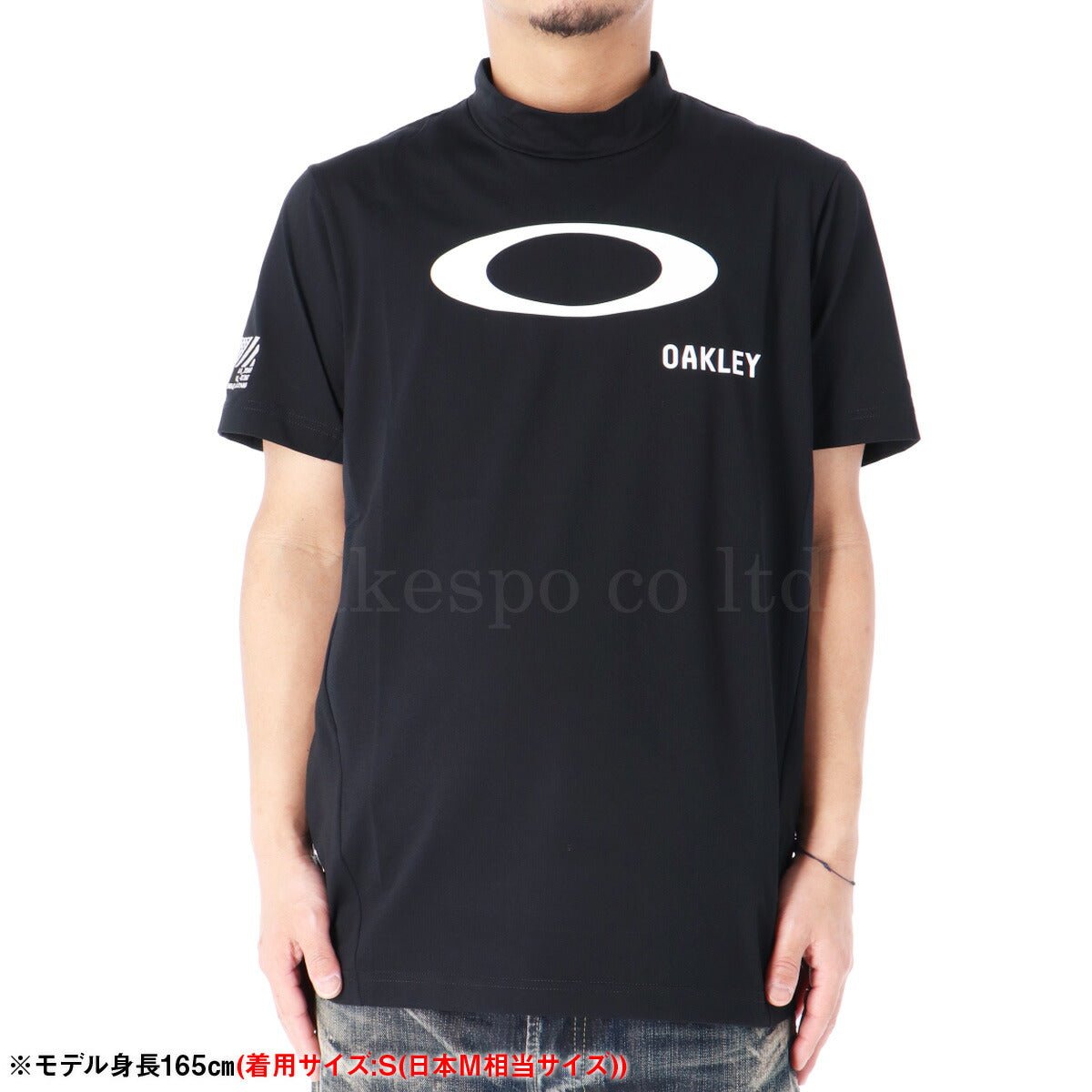オークリー 半袖 吸汗 速乾 Tシャツ メンズ ブランド OAKLEY ハイネック モックネック UVカット ドライ ストレッチ 高通気 FOA406524 あす楽 3ds SALE セール 大きいサイズ 有 プラクティスシャツ プラシャツ スポーツウェア トレーニングウェア スポーツ おしゃれ - 【公式】限定ジャージのタケスポ（Limited jersey takespo）