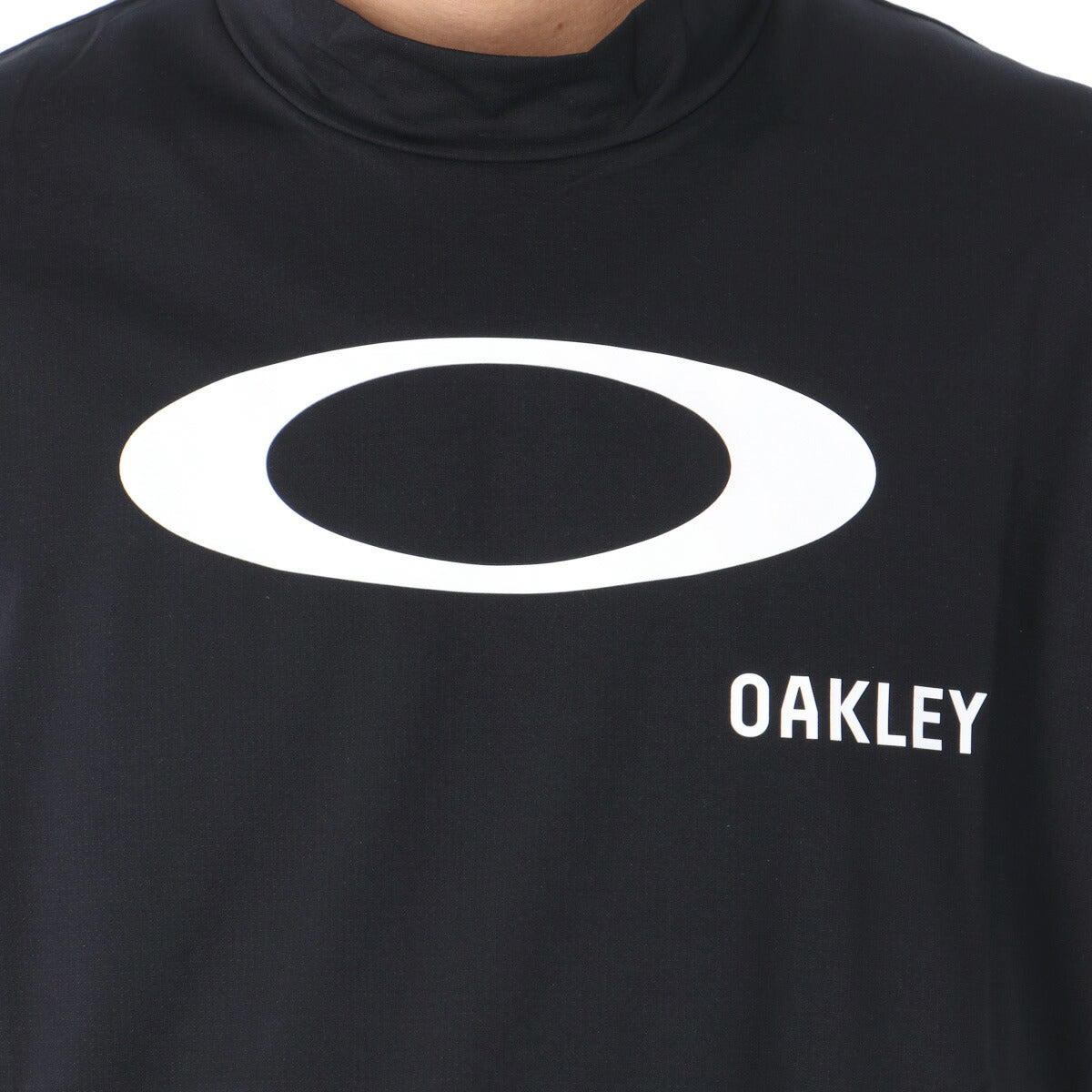 オークリー Tシャツ メンズ ブラック ホワイト FOA406524