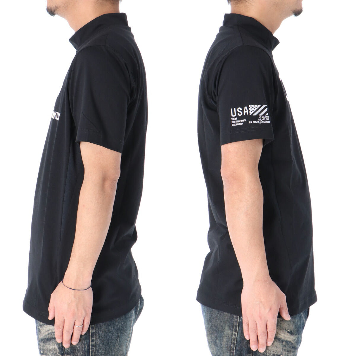オークリー Tシャツ メンズ ブラック ホワイト FOA406524