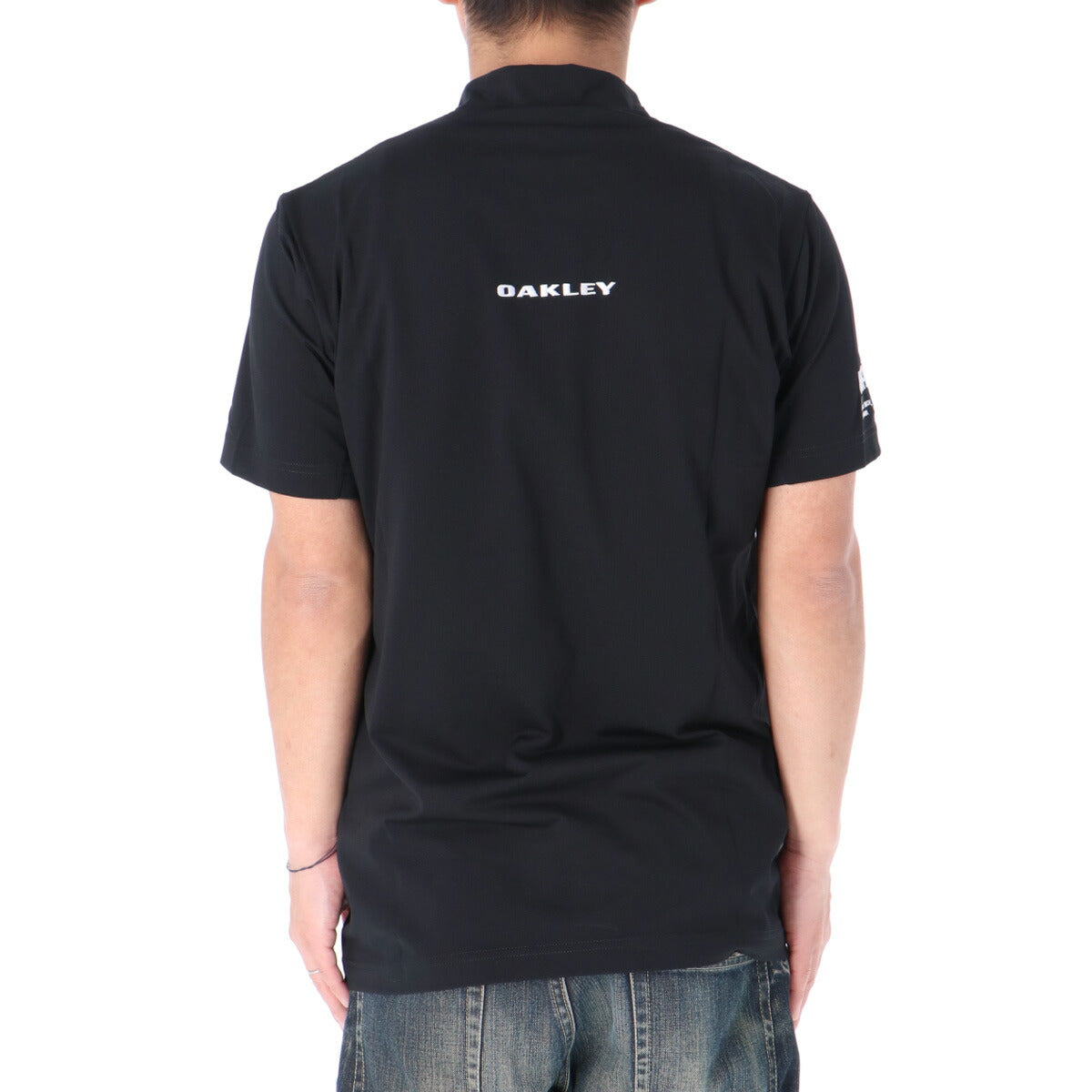 オークリー Tシャツ メンズ ブラック ホワイト FOA406524