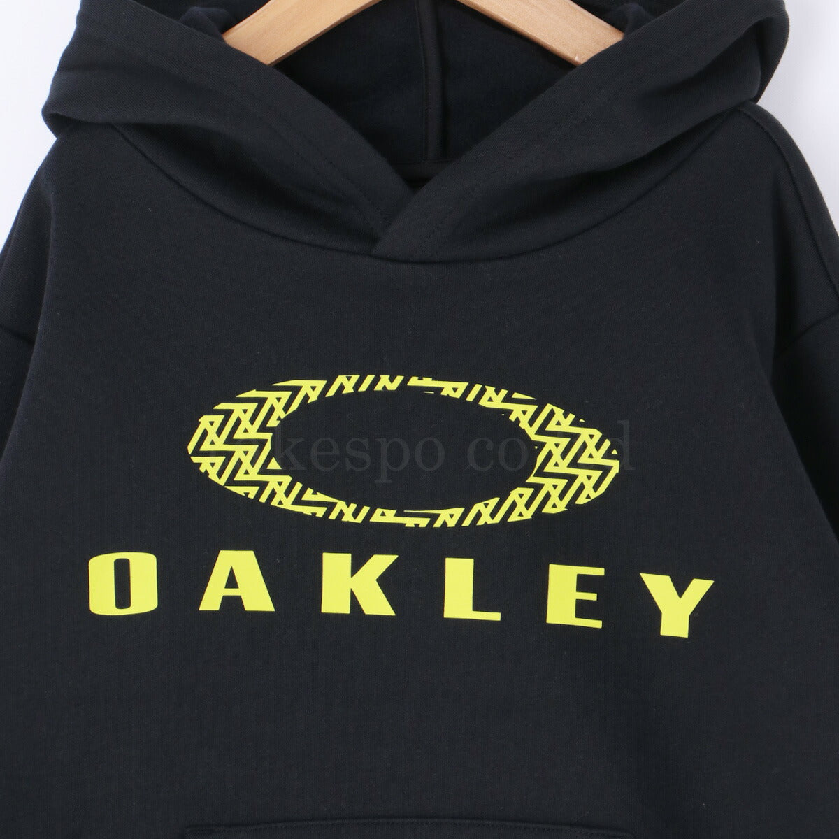 オークリー スウェット 上下 ジュニア WARM FLEECE ブラック ホワイト FOA407050