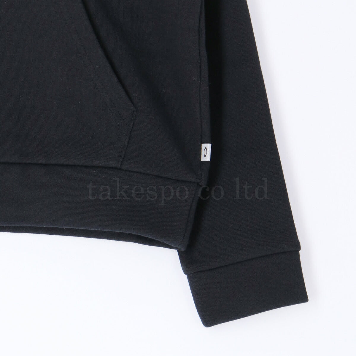 オークリー スウェット 上下 ジュニア WARM FLEECE ブラック ホワイト FOA407050