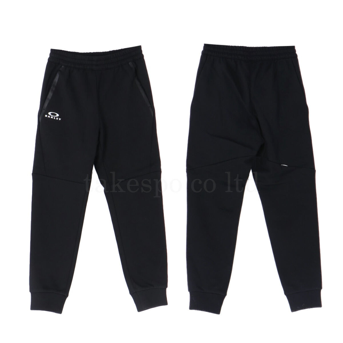 オークリー スウェット 上下 ジュニア WARM FLEECE ブラック ホワイト FOA407050