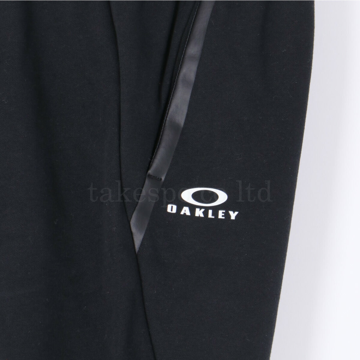 オークリー スウェット 上下 ジュニア WARM FLEECE ブラック ホワイト FOA407050