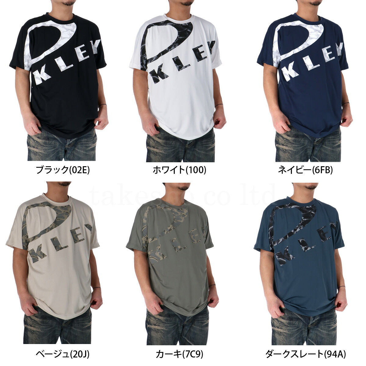 オークリー Tシャツ メンズ エンハンス Enhance ブラック ホワイト ネイビー ベージュ カーキグリーン FOA407573
