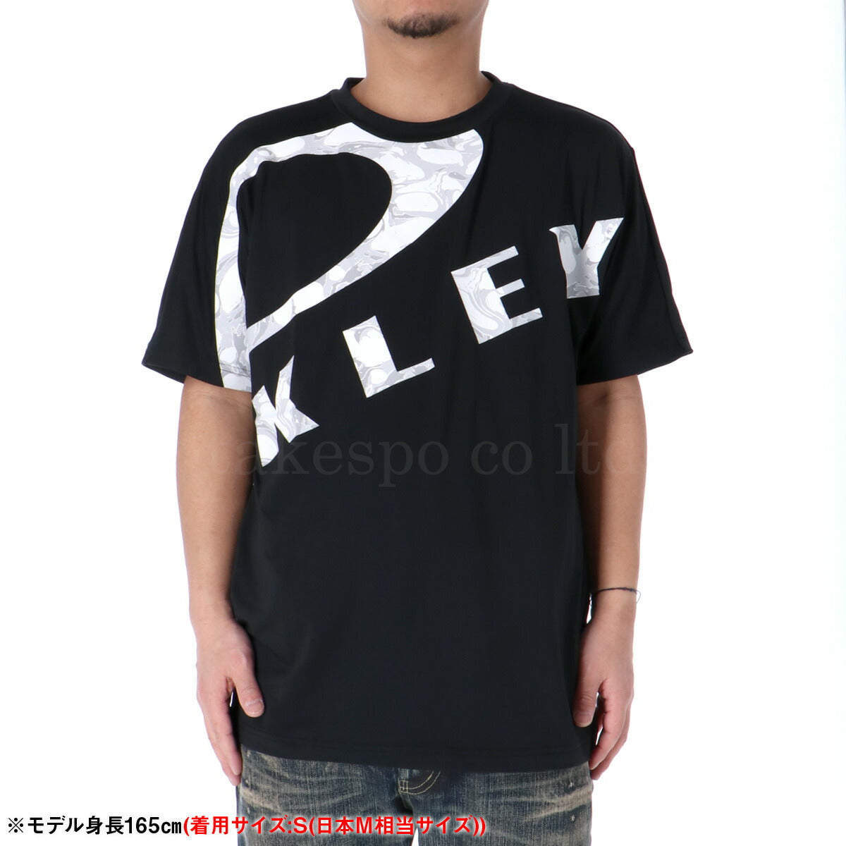 オークリー Tシャツ メンズ エンハンス Enhance ブラック ホワイト ネイビー ベージュ カーキグリーン FOA407573
