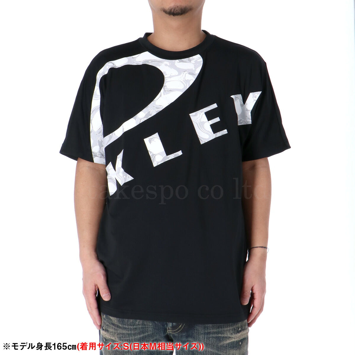 オークリー Tシャツ メンズ エンハンス Enhance ブラック ホワイト ネイビー ベージュ カーキグリーン FOA407573