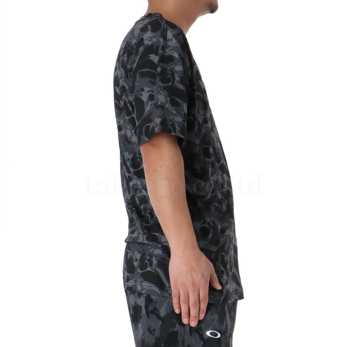 オークリー Tシャツ ハーフパンツ 上下 メンズ Enhance ブラック ホワイト ネイビー カーキグリーン FOA407574