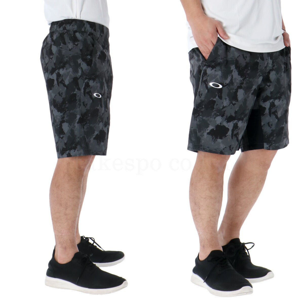 オークリー メンズ Tシャツ ハーフパンツ上下 Enhance OAKLEY アパレル 上下 FOA407574/FOA407588