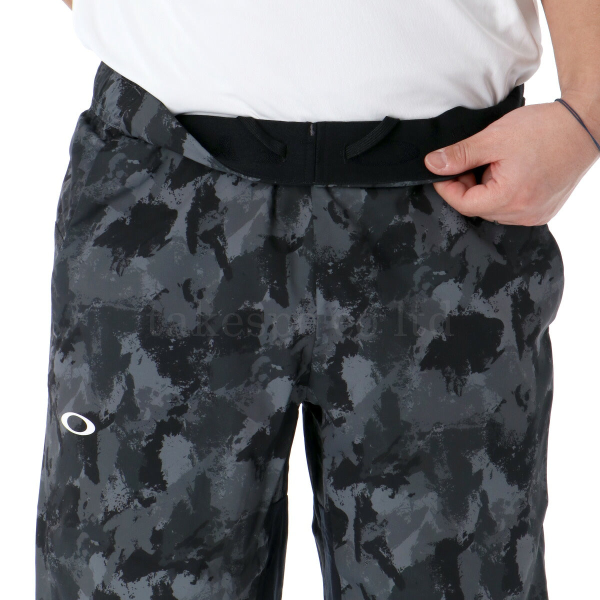 オークリー メンズ Tシャツ ハーフパンツ上下 Enhance OAKLEY アパレル 上下 FOA407574/FOA407588