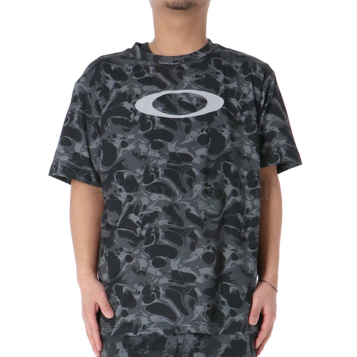 オークリー Tシャツ ハーフパンツ 上下 メンズ Enhance ブラック ホワイト ネイビー カーキグリーン FOA407574