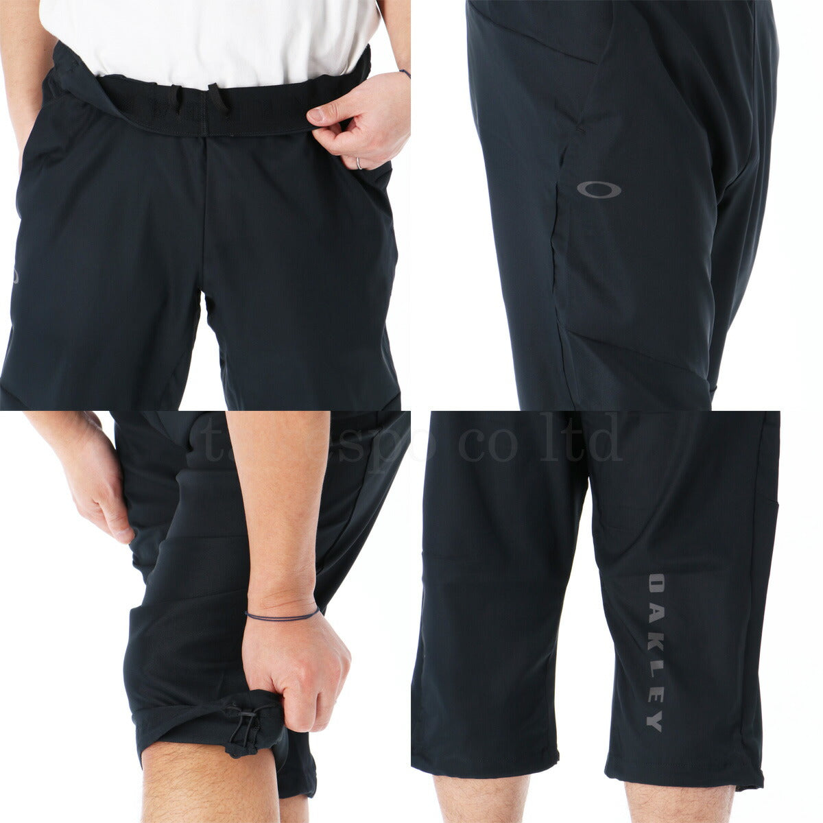 オークリー メンズ クロス薄手 ジャージ上下 Enhance Mobility OAKLEY アパレル 上下 FOA407624/FOA407682